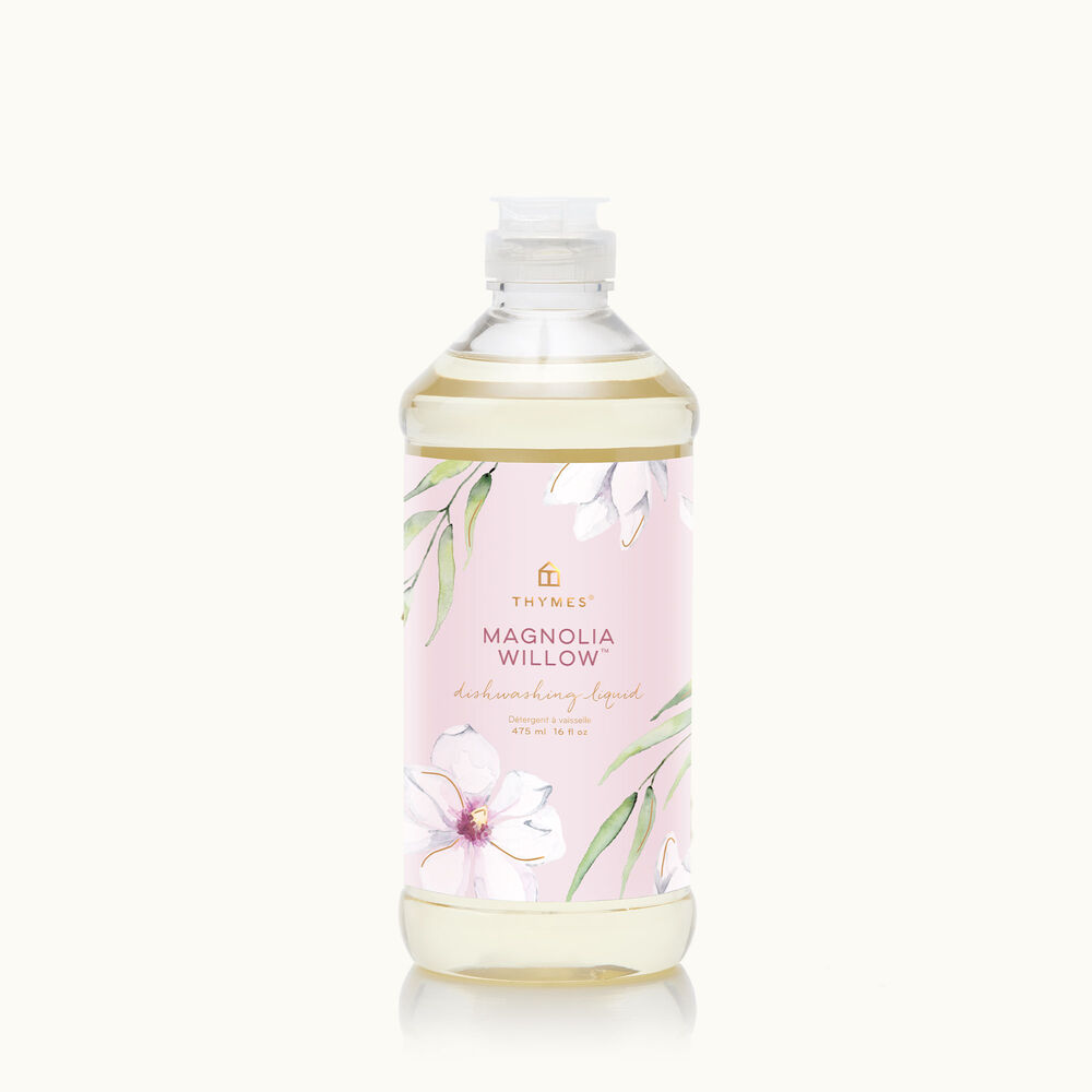 Thymes Magnolia Willow Dishwashing Liquid is a woody floral image number 0